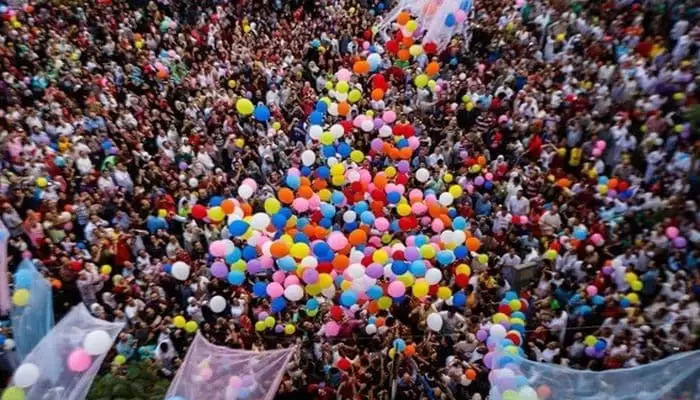 موعد صلاة عيد الفطر المبارك في الإمارات 2023 | توقيت صلاة العيد فى الإمارات