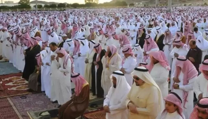 موعد صلاة عيد الفطر المبارك في البحرين 2023 | توقيت صلاة العيد فى البحرين