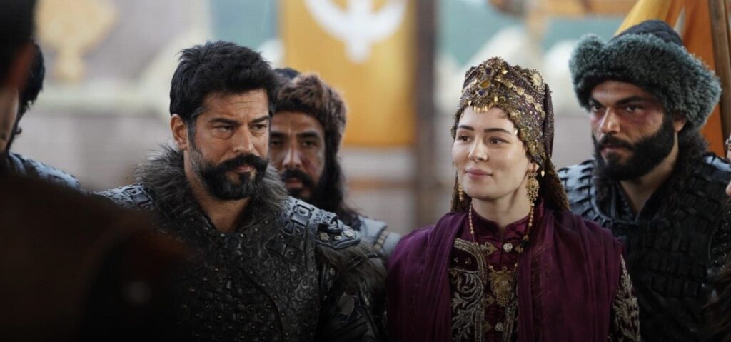 مسلسل قيامة عثمان الحلقة 144