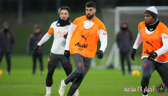 تشكيلة مانشستر سيتي أمام كوبنهاجن اليوم الثلاثاء 13 / 2 / 2024 في دوري أبطال أوروبا